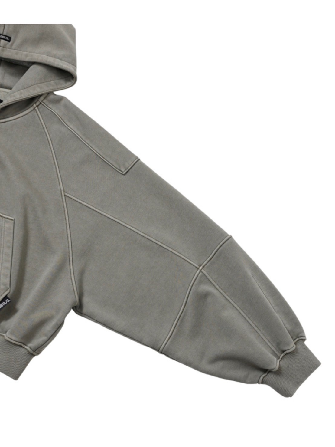 4/18再入荷【AJOBYAJO】Vintage Pigment Zip-Up Hoodie | OUR