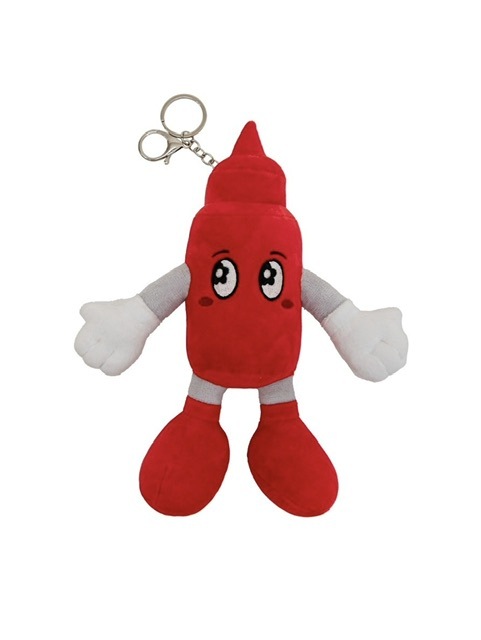VANDY THE PINK】KETCHUP PLUSHY KEYCHAIN | OUR BRAND,VANDY THE PINK