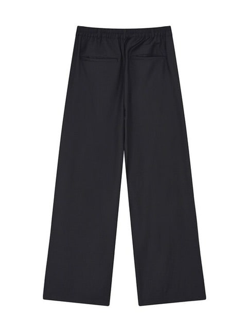 FLAREUP】3.Pin-tuck Wide Pants | OUR BRAND,FLAREUP