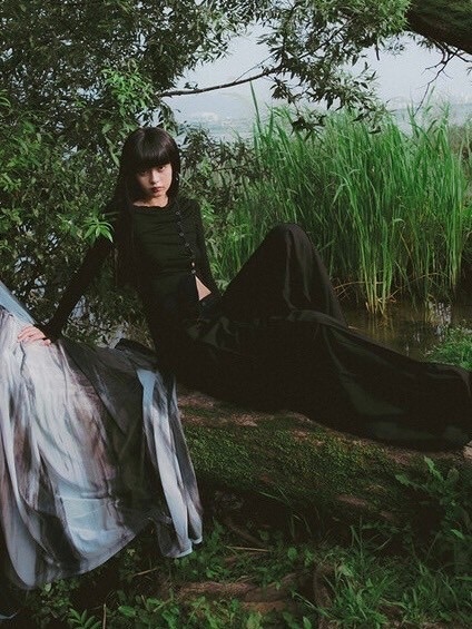 [FLARE UP]★24FW★韓国人気★3.Pin-tuck Wide Pants FLAREUP】3.Pin-tuck Wide Pants | OUR BRAND,FLAREUP