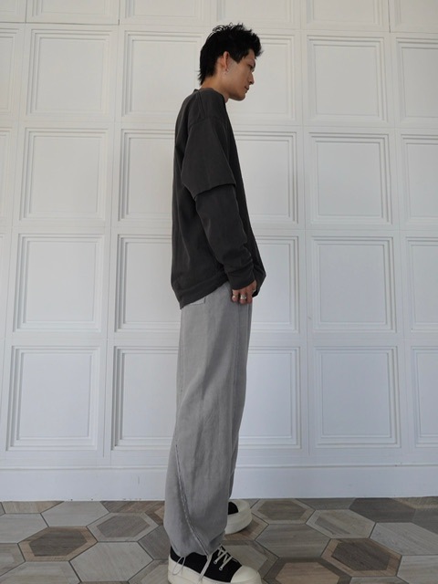 LOVE KILLER】Killer heart barbed wire layered Long T | OUR BRAND