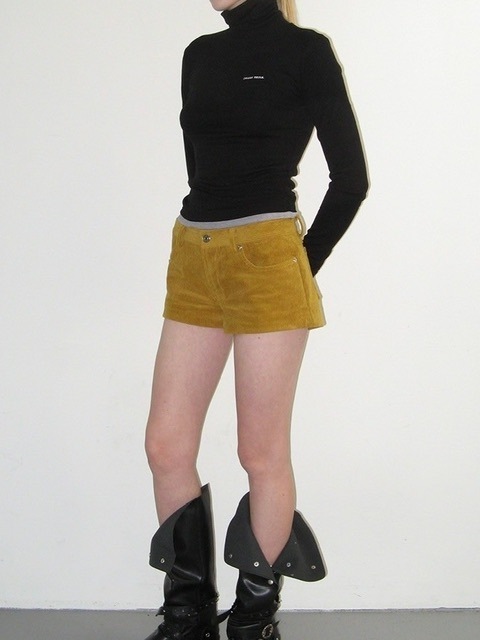 CRANK】CORDUROY MICRO SHORTS | OUR BRAND,CRANK | PRESSING