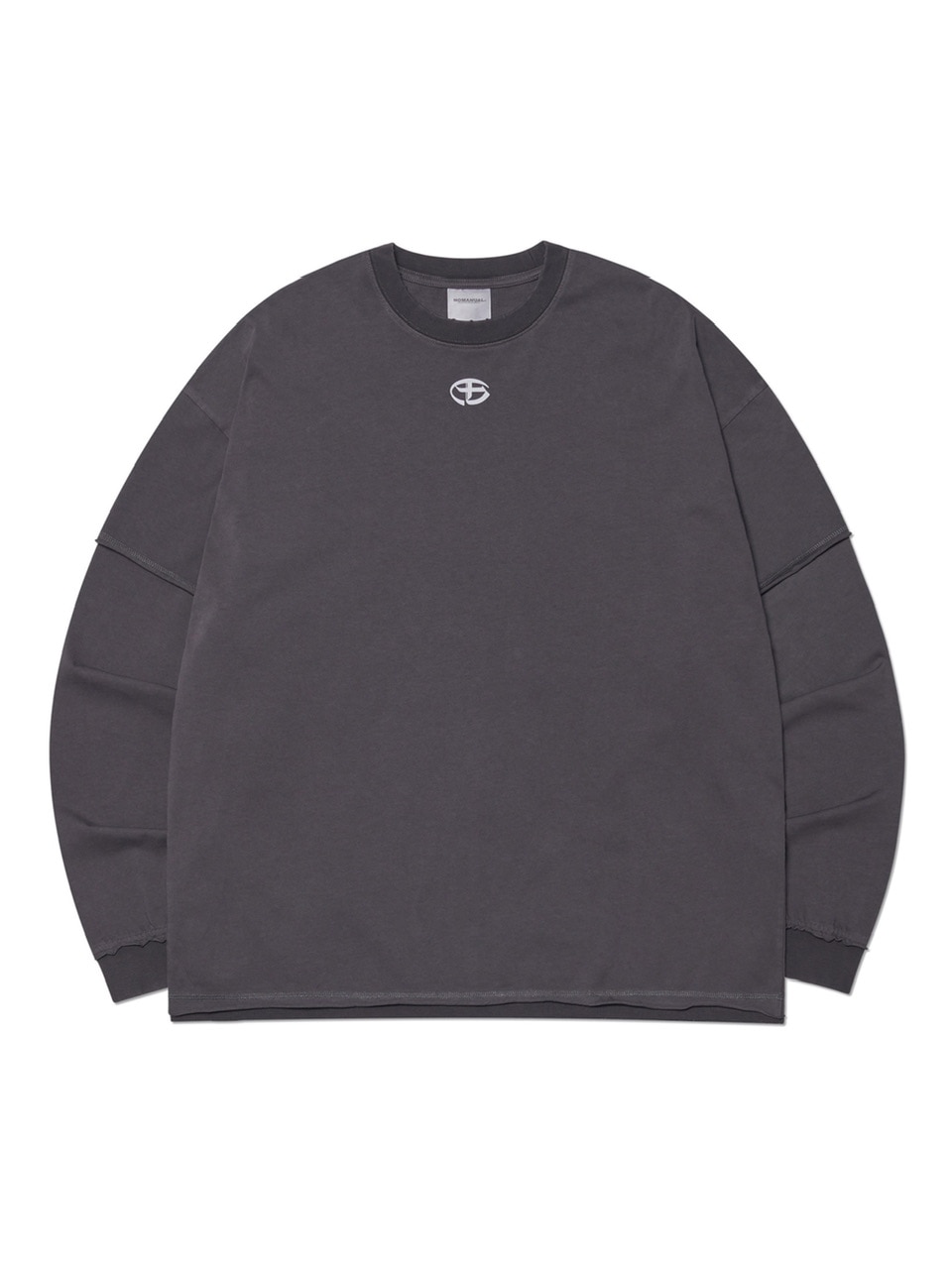 【NOMANUAL】ABRASION LAYERED LONG SLEEVE TEE スリーブティー NOMANUAL】ABRASION LAYERED LONG SLEEVE TEE | OUR BRAND