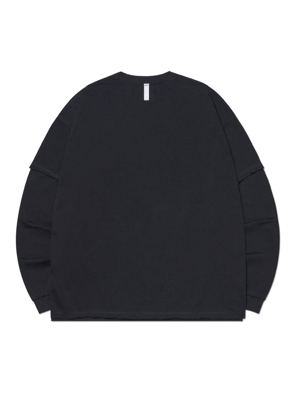 【NOMANUAL】ABRASION LAYERED LONG SLEEVE TEE スリーブティー NOMANUAL】ABRASION LAYERED LONG SLEEVE TEE | OUR BRAND