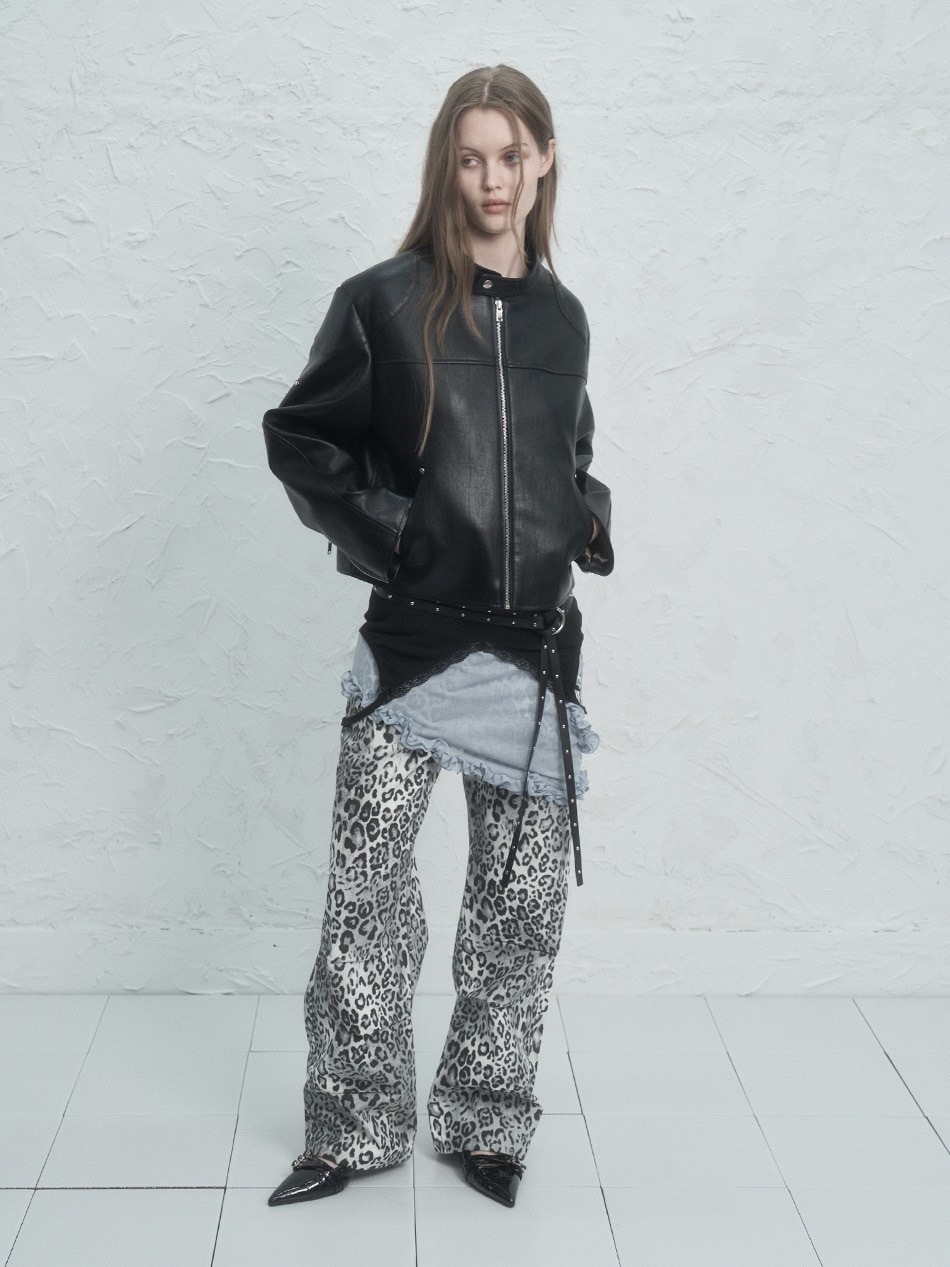 大人気 【SETUP-EXE】 LEOPARD LACE PANTS ●送料・関税込● SETUP‐EXE】LEOPARD LACE PANTS | OUR BRAND,SETUP-EXE