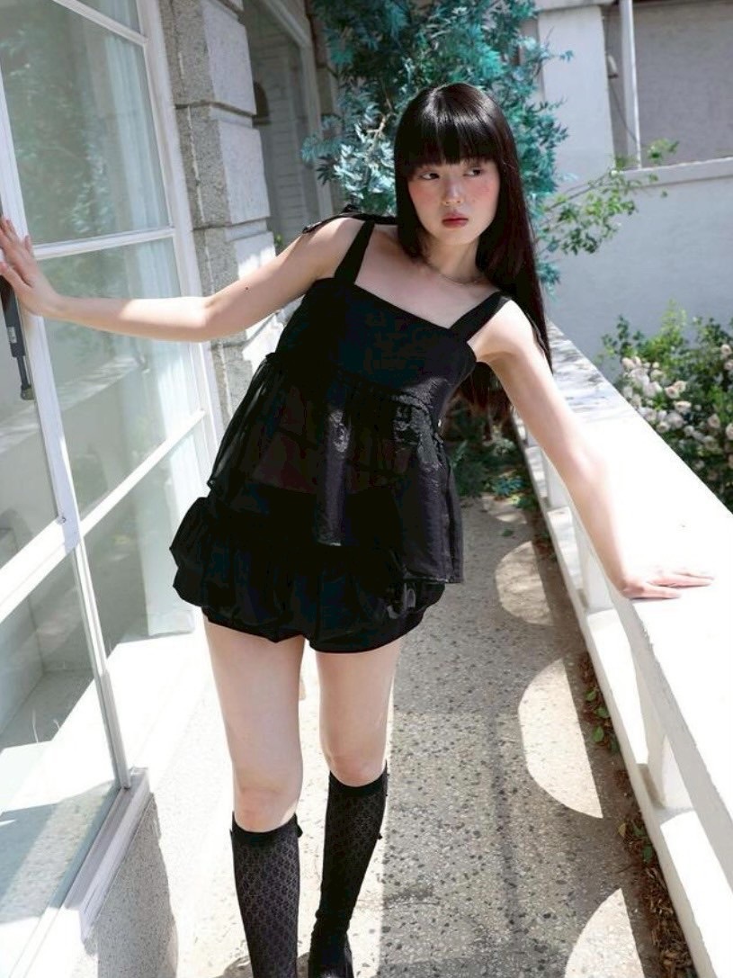 【Uglyshadow】PUMPKIN SKIRT PANTS