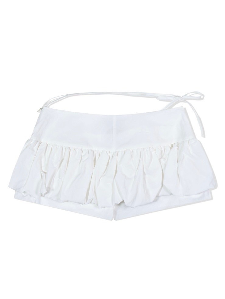 【Uglyshadow】PUMPKIN SKIRT PANTS