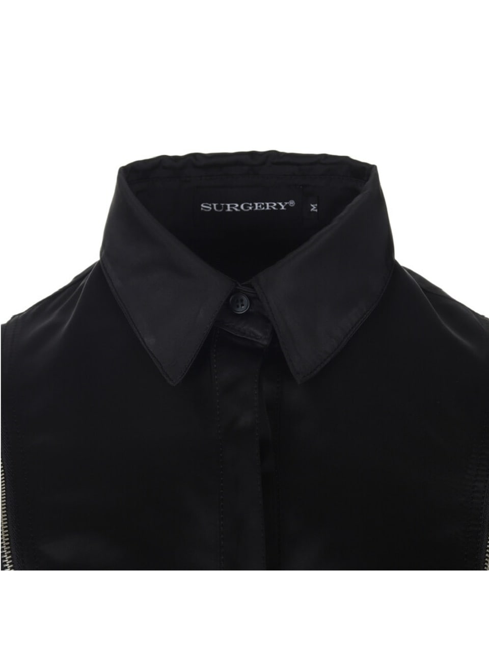 SURGERY★Balanced Zippers Detail Crop Shirts★自分だけの趣 SURGERY】balanced zippers detail crop shirts | OUR BRAND