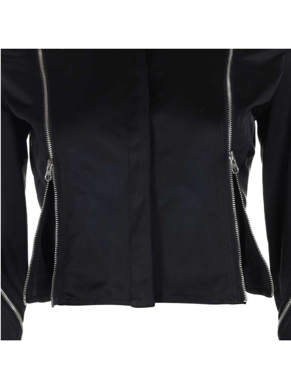SURGERY★Balanced Zippers Detail Crop Shirts★自分だけの趣 SURGERY】balanced zippers detail crop shirts | OUR BRAND