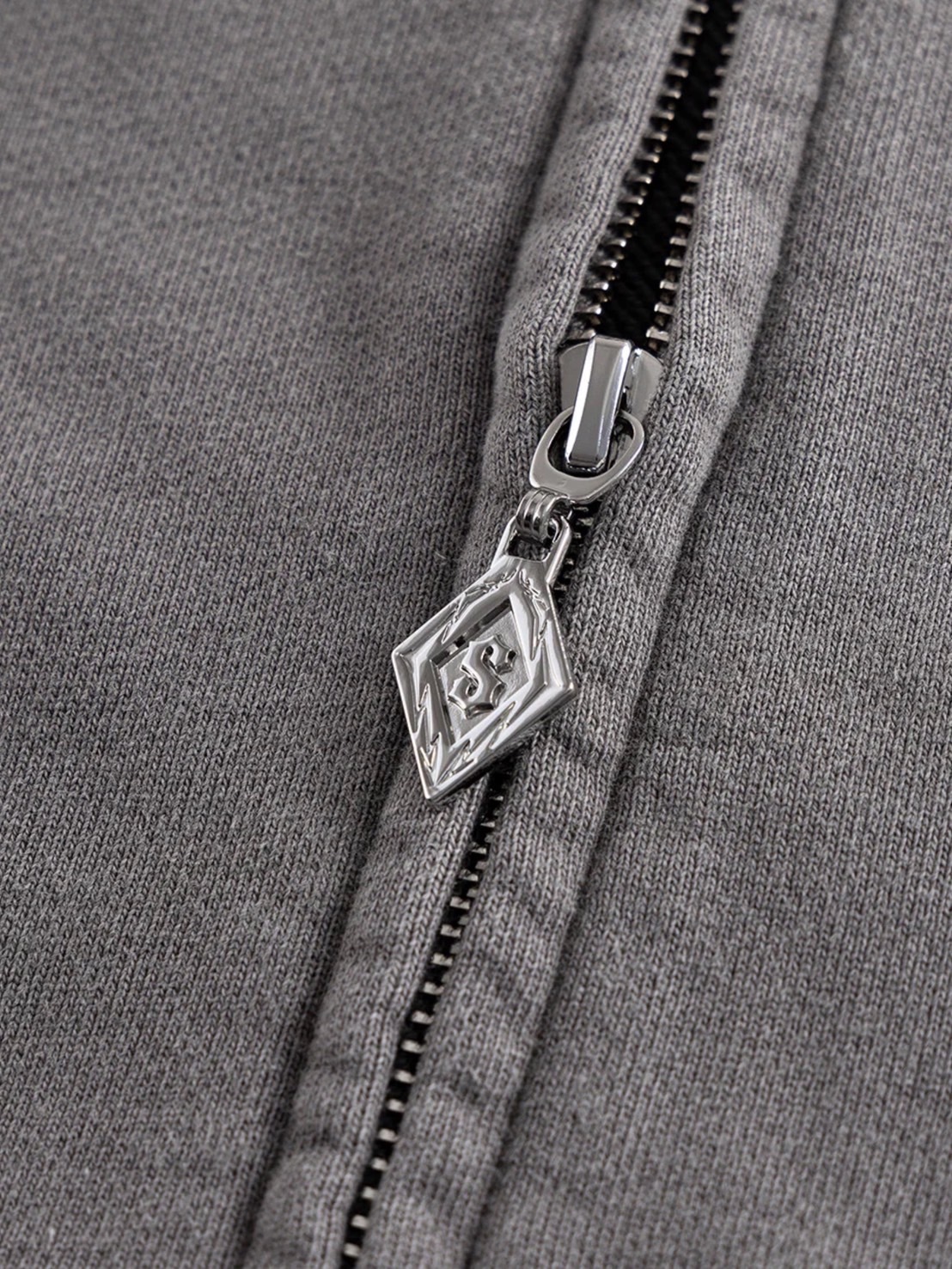 SUPPLIER】SWITCHING PIERCED ZIP HOODIE V2 / 【サプライヤー】ピアス