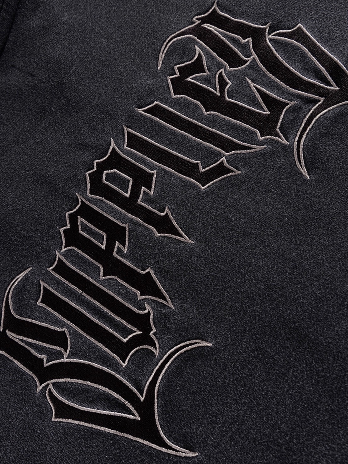 SUPPLIER】SWITCHING PIERCED ZIP HOODIE V2 / 【サプライヤー】ピアス