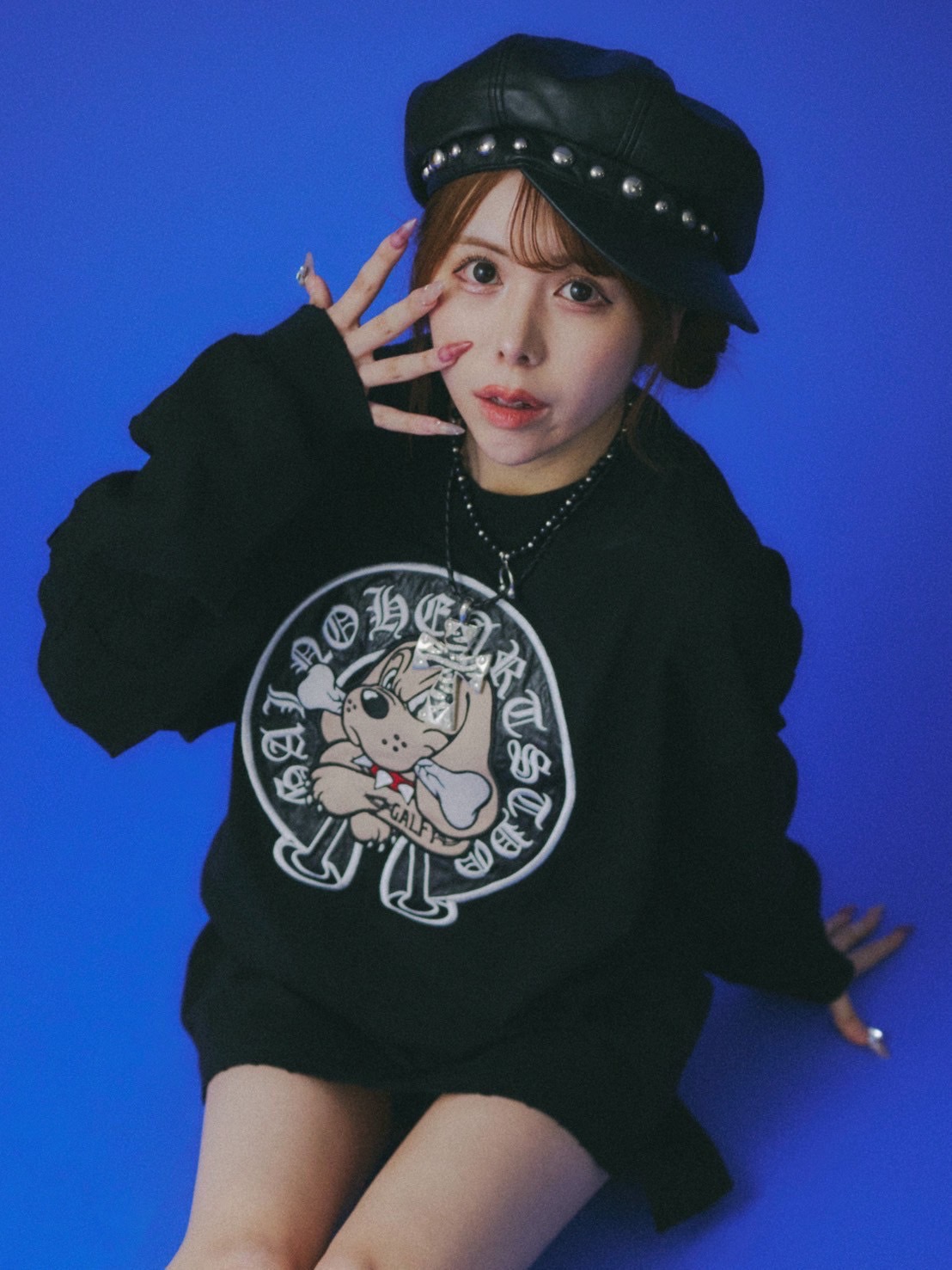 GALFY】百合の紋紋ボロンTee | OUR BRAND,GALFY | PRESSING WEB SHOP