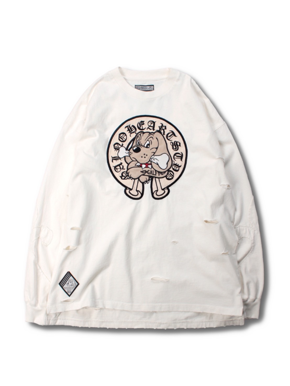 GALFY】百合の紋紋ボロンTee | OUR BRAND,GALFY | PRESSING WEB SHOP