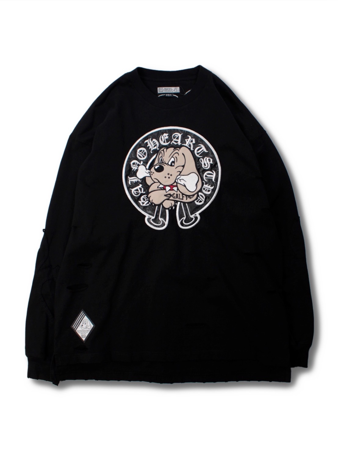 GALFY】百合の紋紋ボロンTee | OUR BRAND,GALFY | PRESSING WEB SHOP