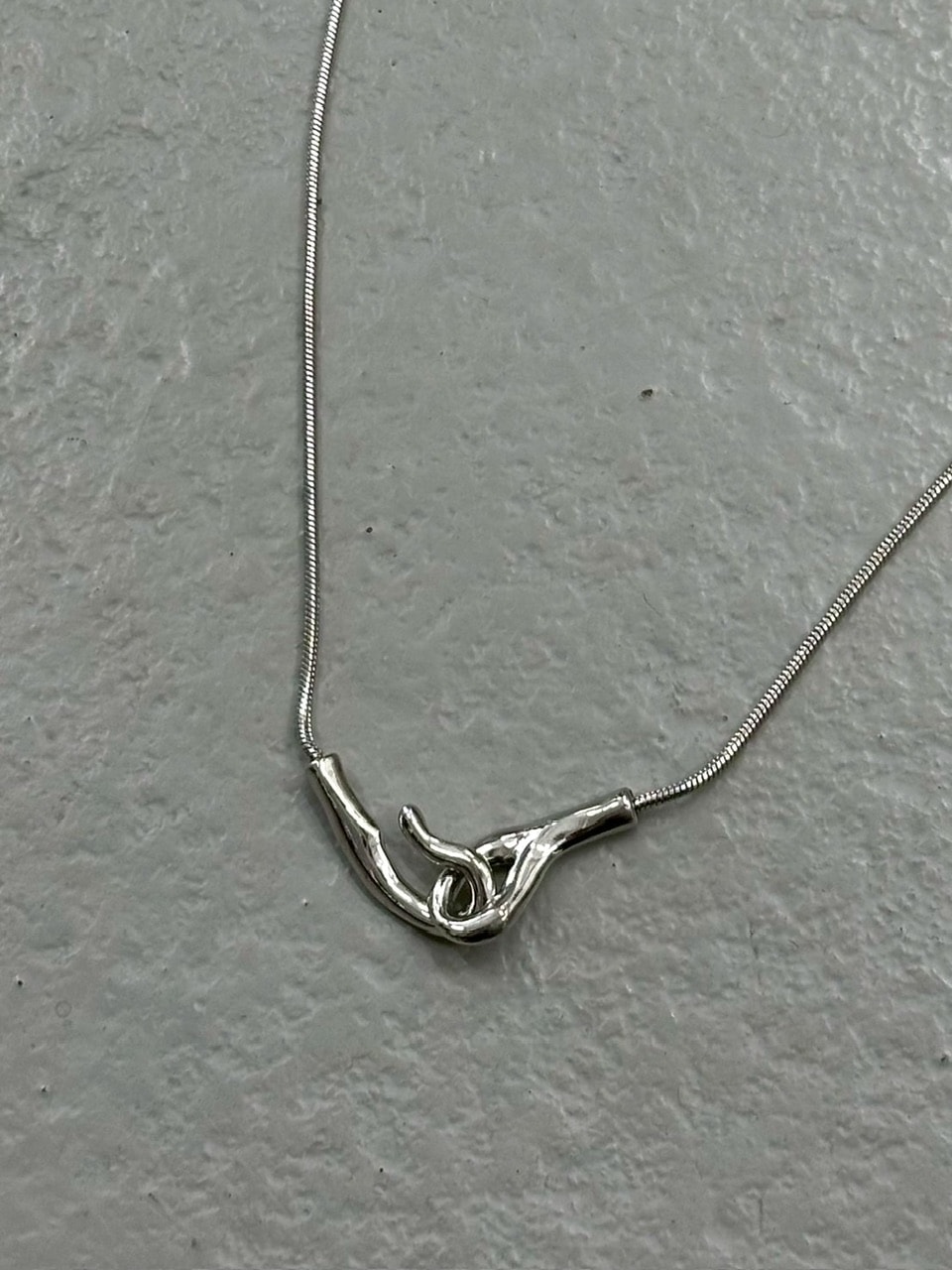 受注制【LUV CODE】snake chain necklace | OUR BRAND,LUV CODE