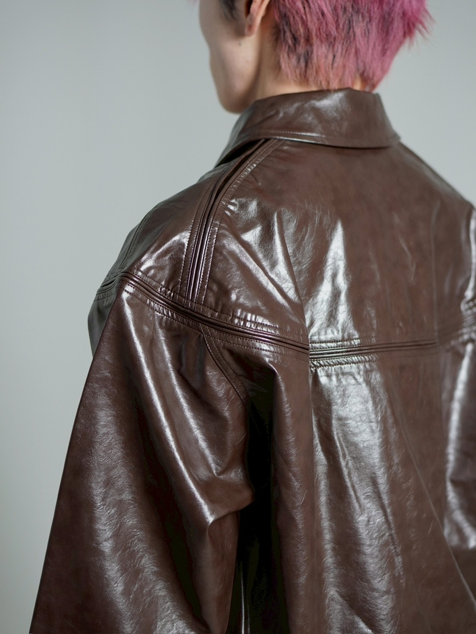 SHISHIKUI LEATHER B レザージャケット gajess レザージャケット the shishikui todayful - メルカリ