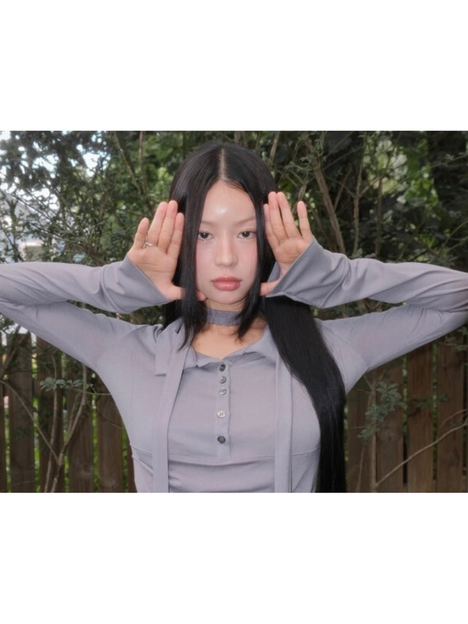 FLAREUP】Asymmetrical Draped Shirt / 【フレアアップ