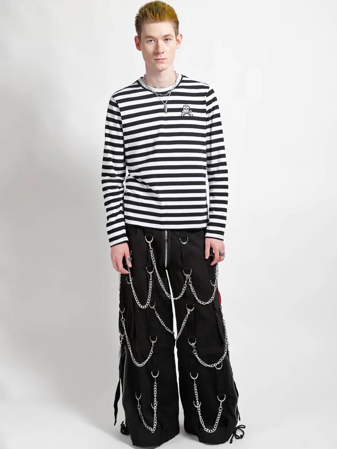 TRIPP nyc】SUPER CHAIN PANT[AF7294M] / 【トリップ ニューヨーク