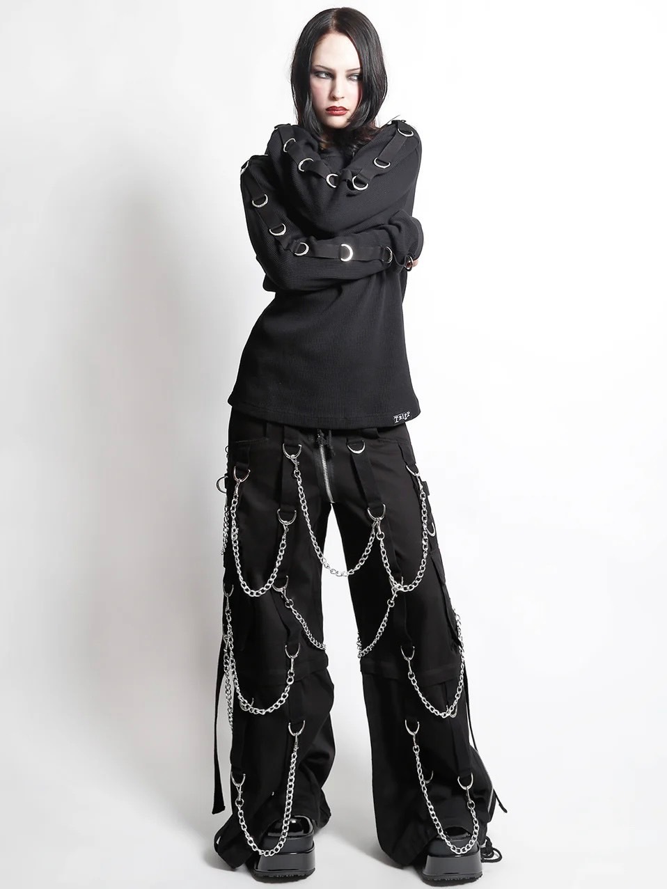 TRIPP nyc】SUPER CHAIN PANT[AF7294M] / 【トリップ ニューヨーク