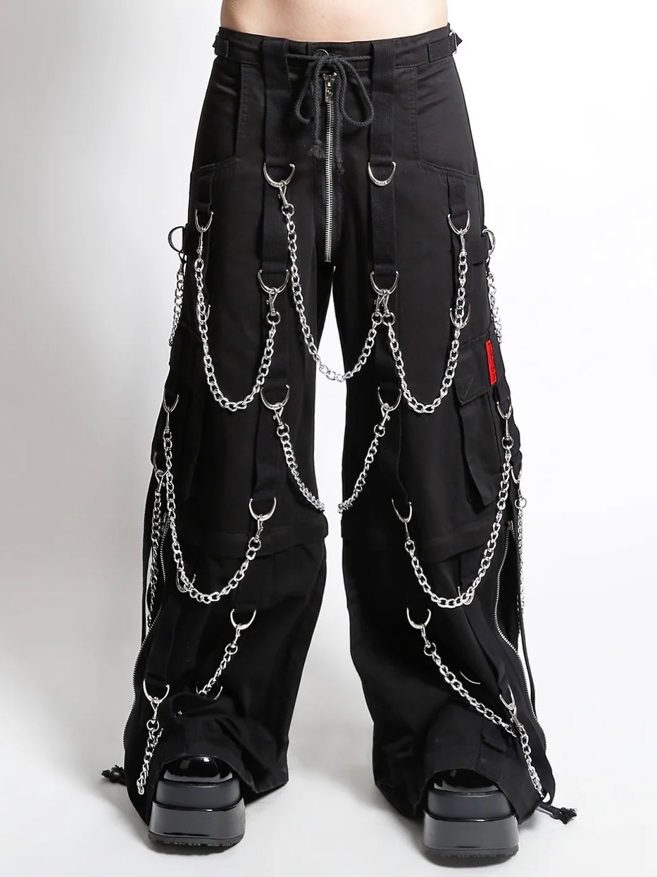 未使用級✨️ペリーコ ポインテッドトゥ ストラップ 36 1/2 TRIPP nyc】SUPER CHAIN PANT[AF7294M] / 【トリップ ニューヨーク