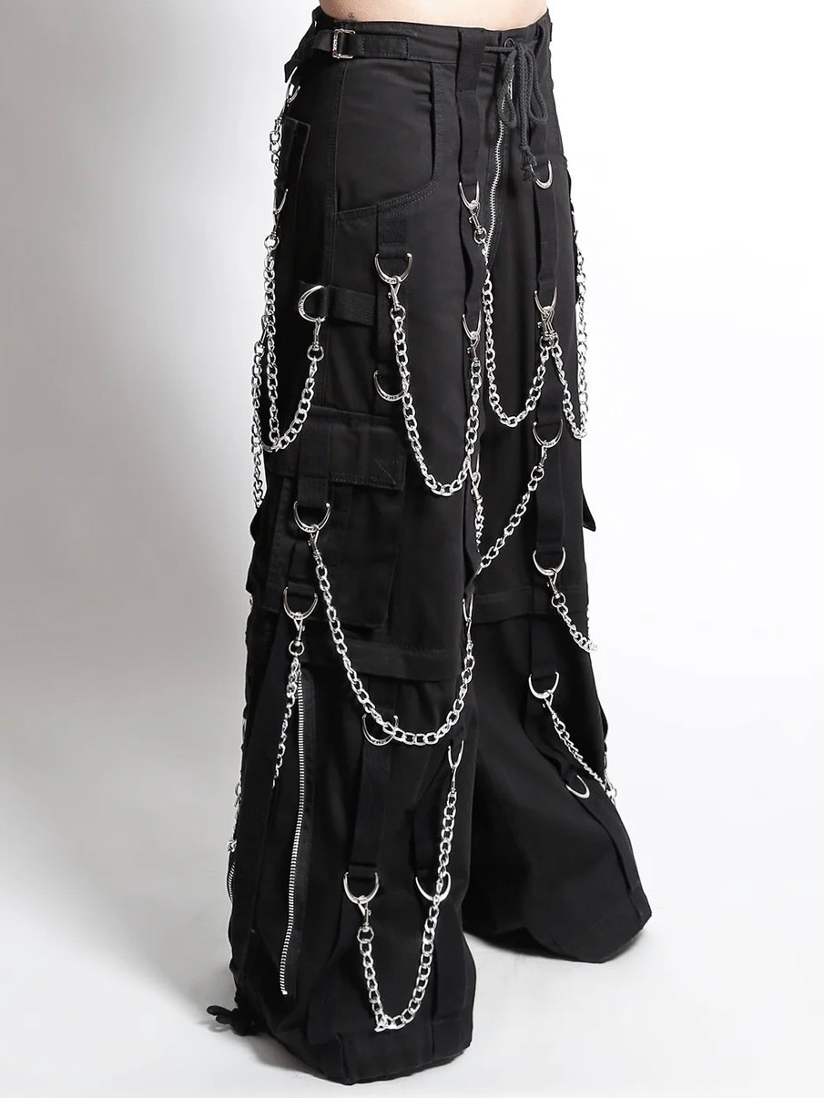  Man 韓国 ソウル ポップアップ NAKAKI PANTZ TRIPP nyc】SUPER CHAIN PANT[AF7294M] / 【トリップ ニューヨーク