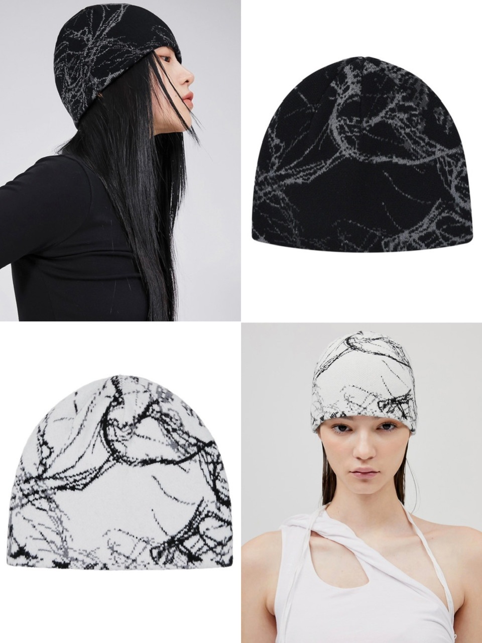 【FLAREUP】Chaos Knit Beanie