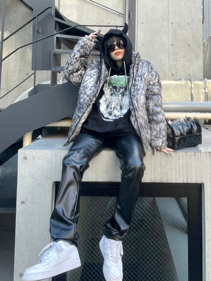 受注制【XU DOG】digital padding jacket (2color) | OUR BRAND,XU DOG  