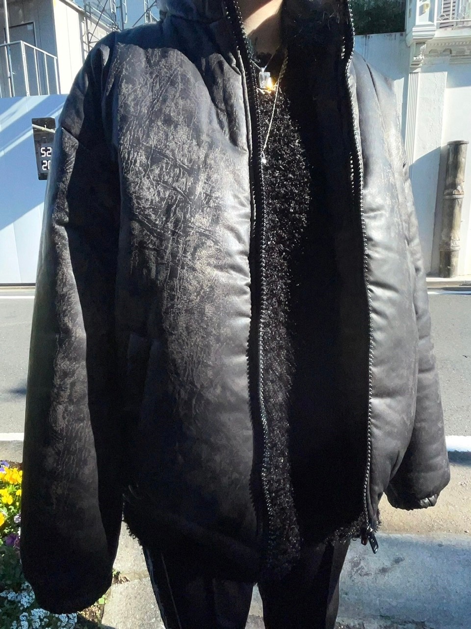 受注制【XU DOG】digital padding jacket (2color) | OUR BRAND,XU DOG  