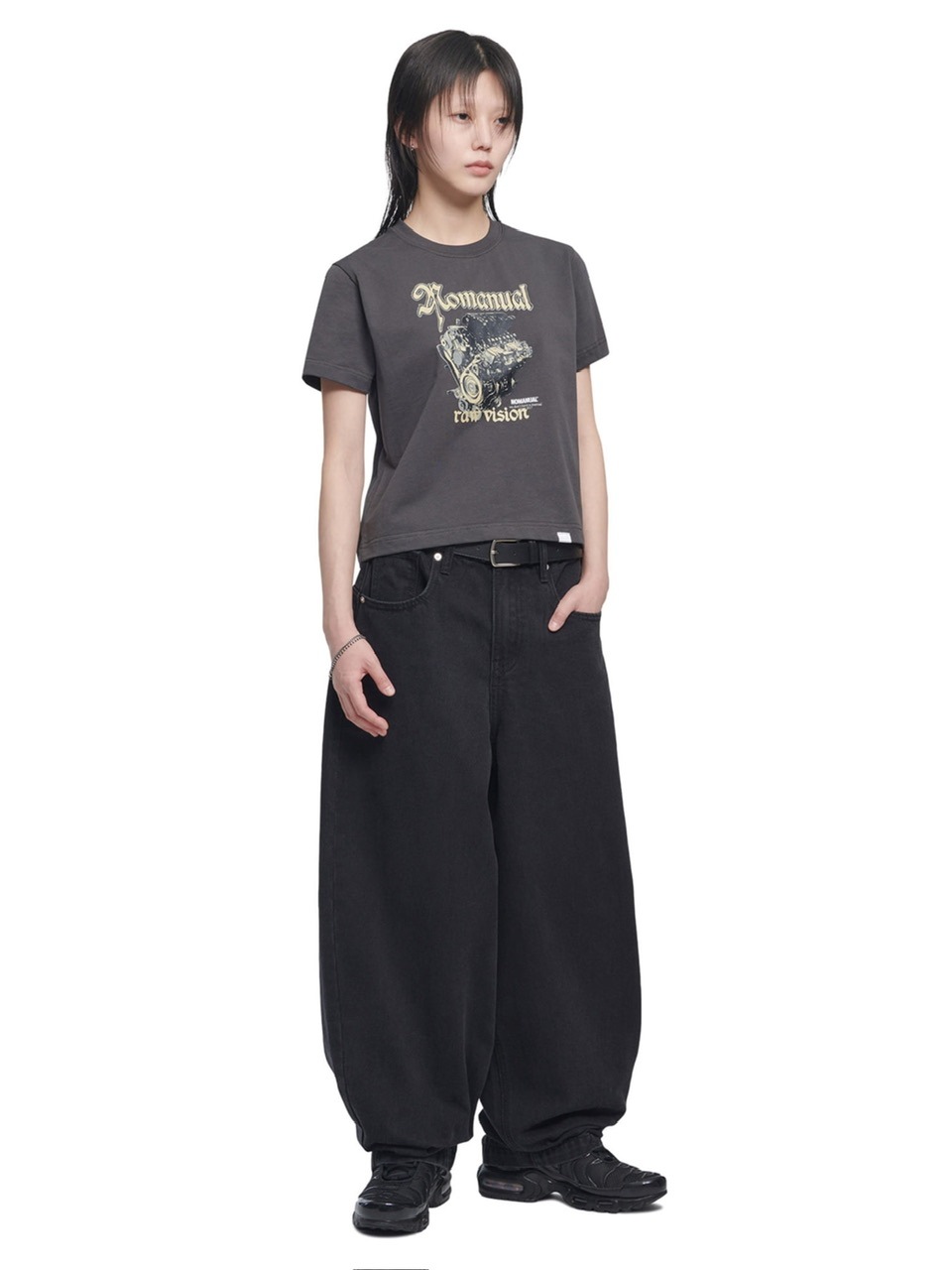 NOMANUAL】NM ENGINE T-SHIRT | OUR BRAND,NOMANUAL | PRESSING