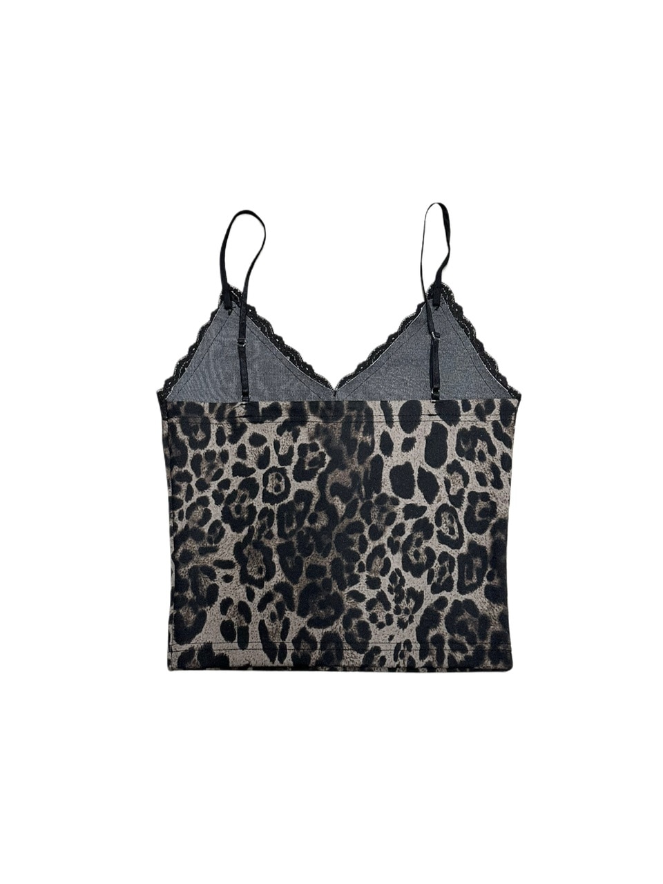 受注制【Never mind the XU】leopard camisole (2color) | OUR BRAND