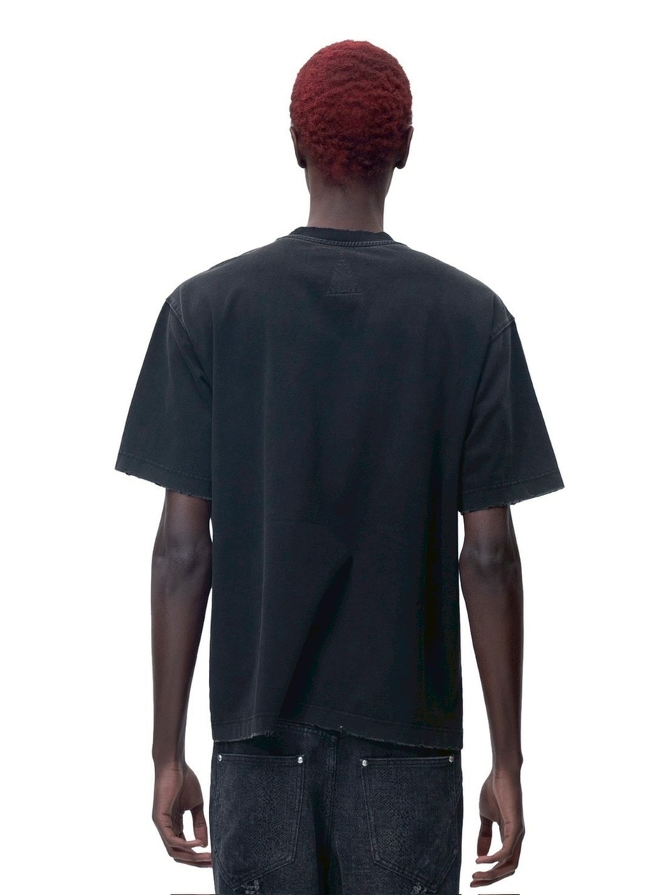 【The Boy Has No Patience】T-SHIRT The Boy Has No Patience】LUMINOUS DAWN RHINESTONE TEE / 【ザ
