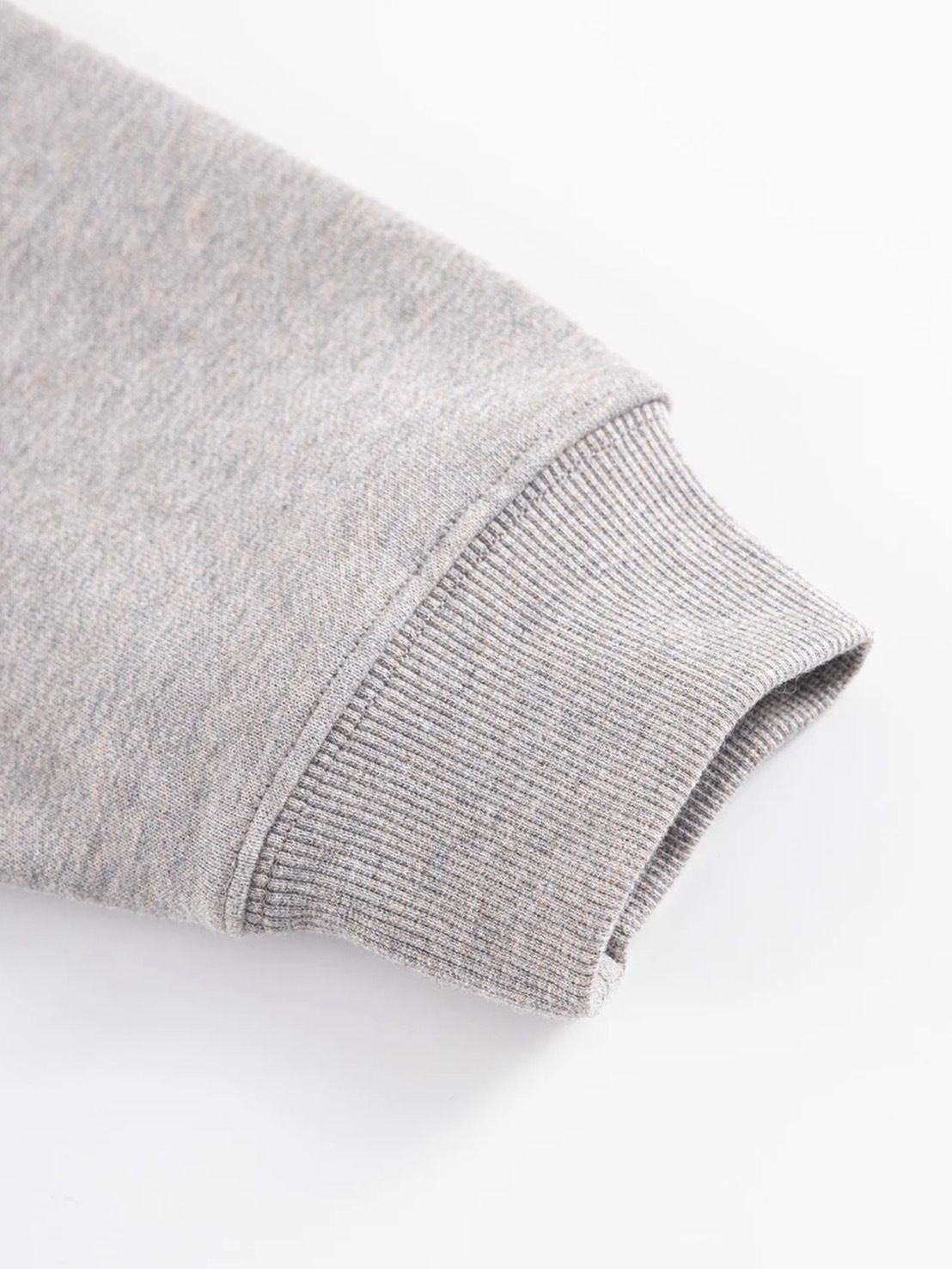 SUPPLIER】RHINESTONE CROSS SLEEVE ZIP HOODIE