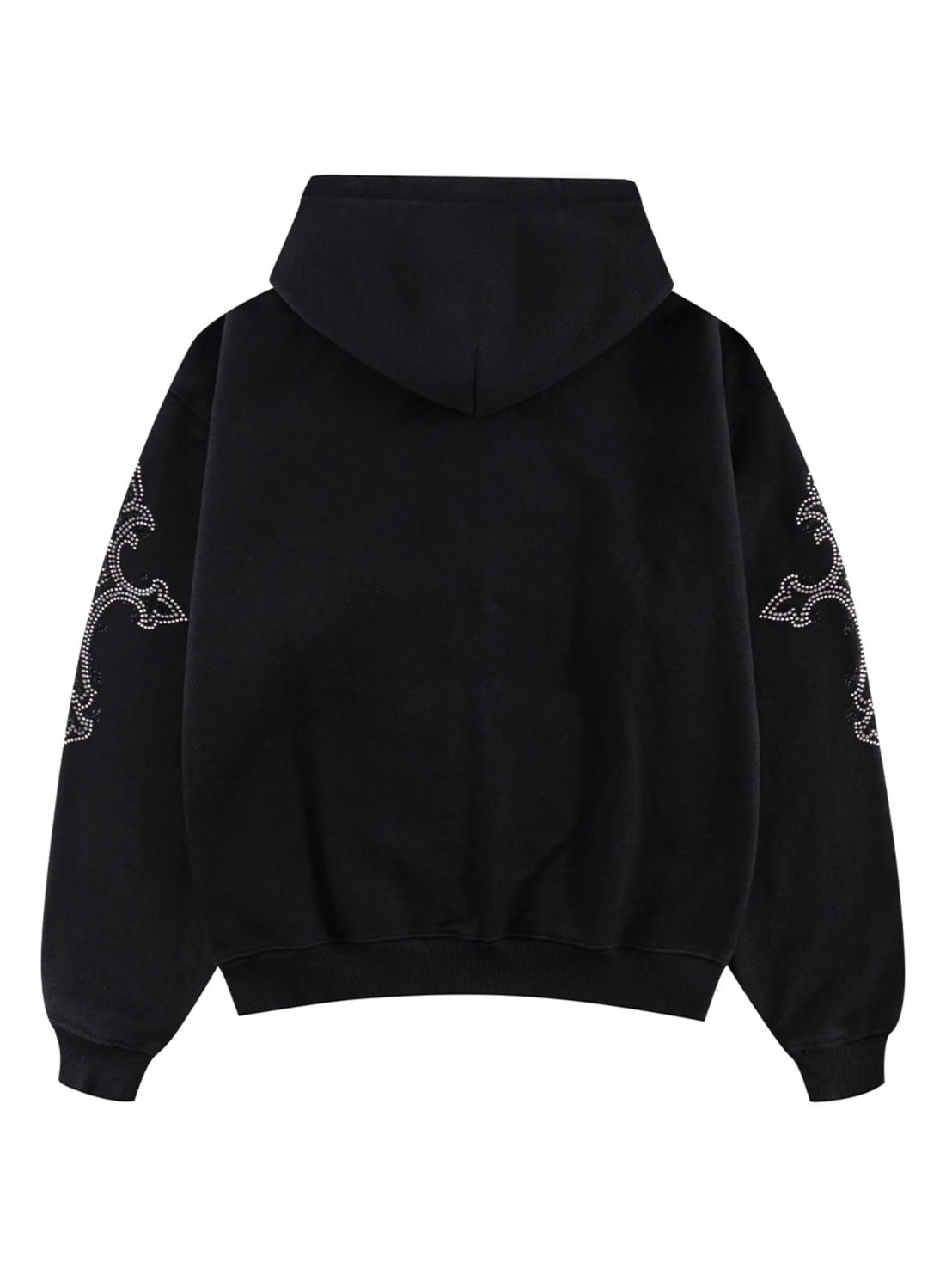 サリー SWITCHING PIERCED ZIP HOODIE -2.COLOR- | WALKIN STORE WEB SHOP