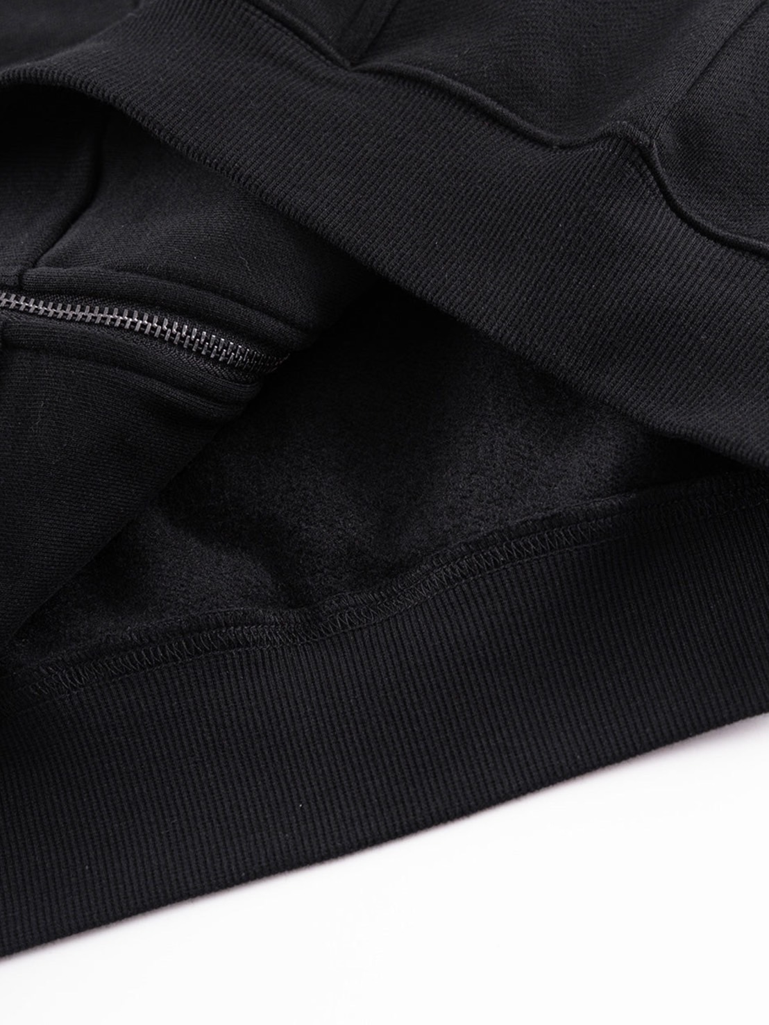 SUPPLIER】RHINESTONE CROSS SLEEVE ZIP HOODIE / 【サプライヤー