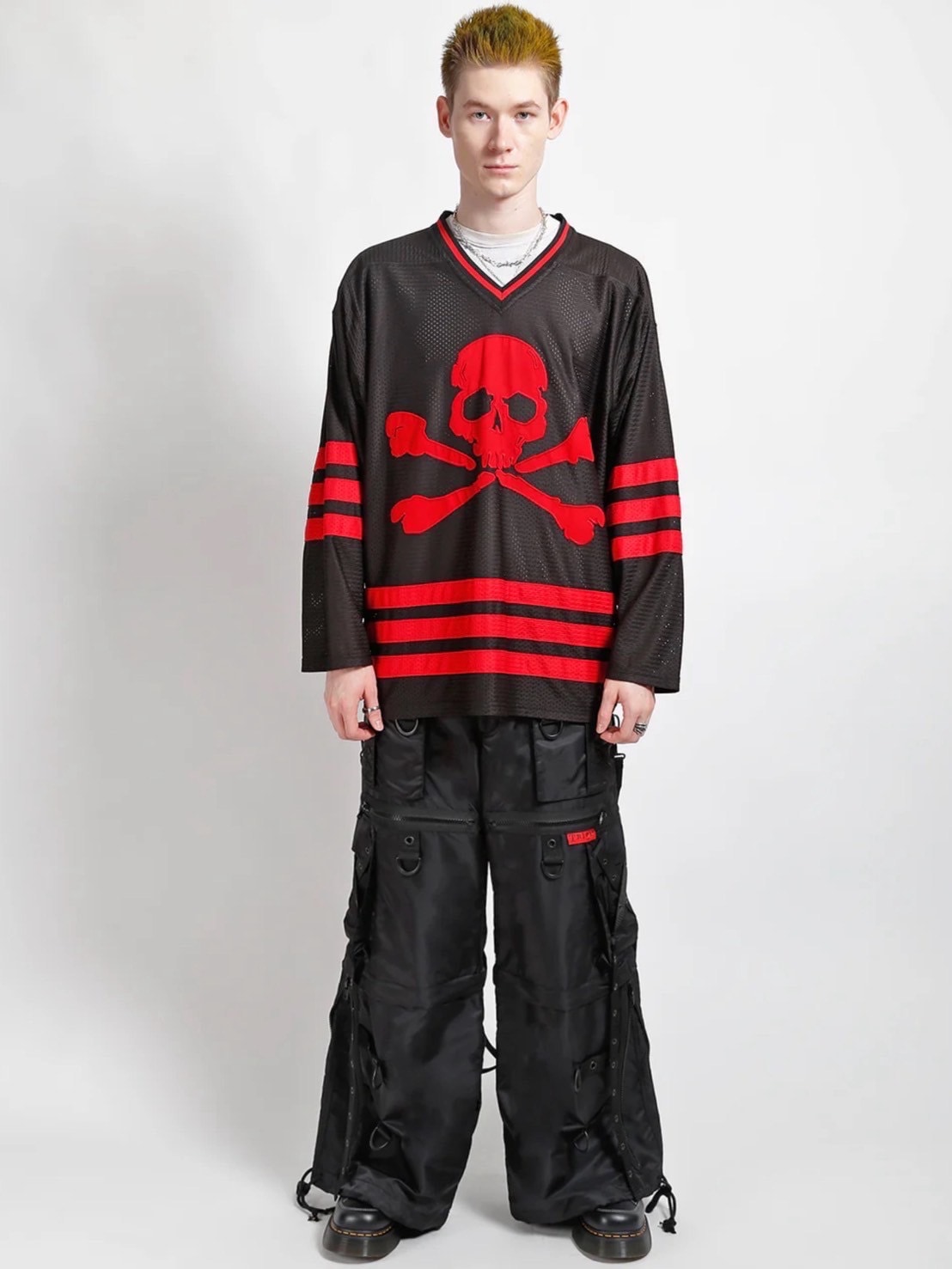 TRIPP nyc】X STRAP SPACE OUT PANT[NY7296M] / 【トリップ