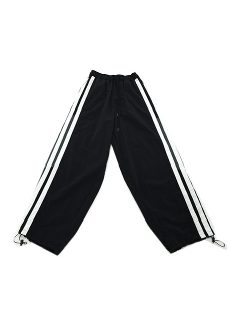 Never mind the XU】set up side line track pants / 【ネバー
