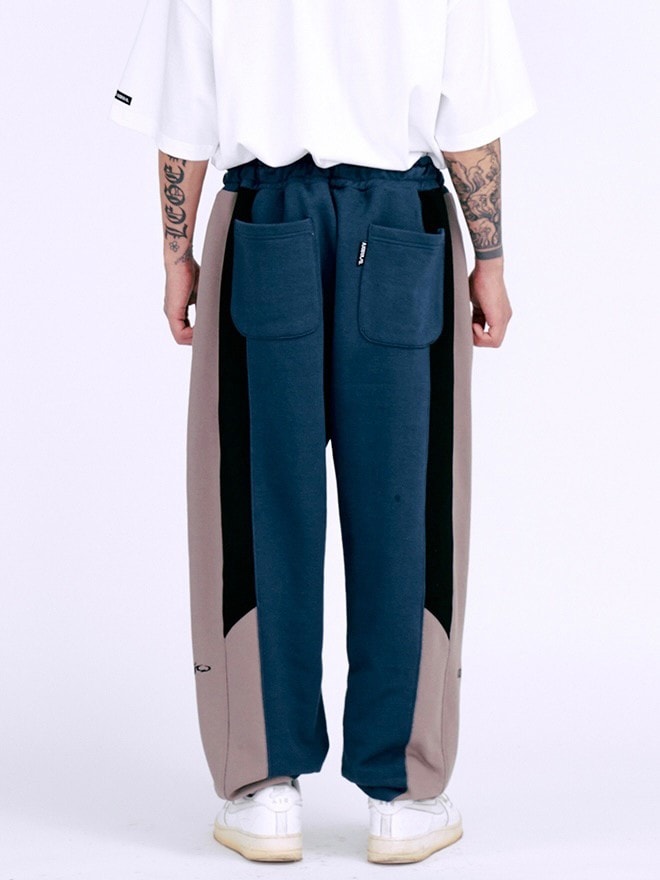 AJOBYAJO】Tri Mixed Sweat Pants | OUR BRAND,AJOBYAJO