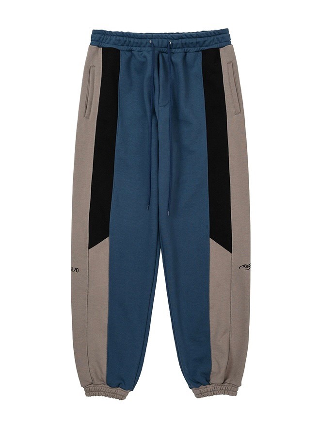 AJOBYAJO】Tri Mixed Sweat Pants | OUR BRAND,AJOBYAJO