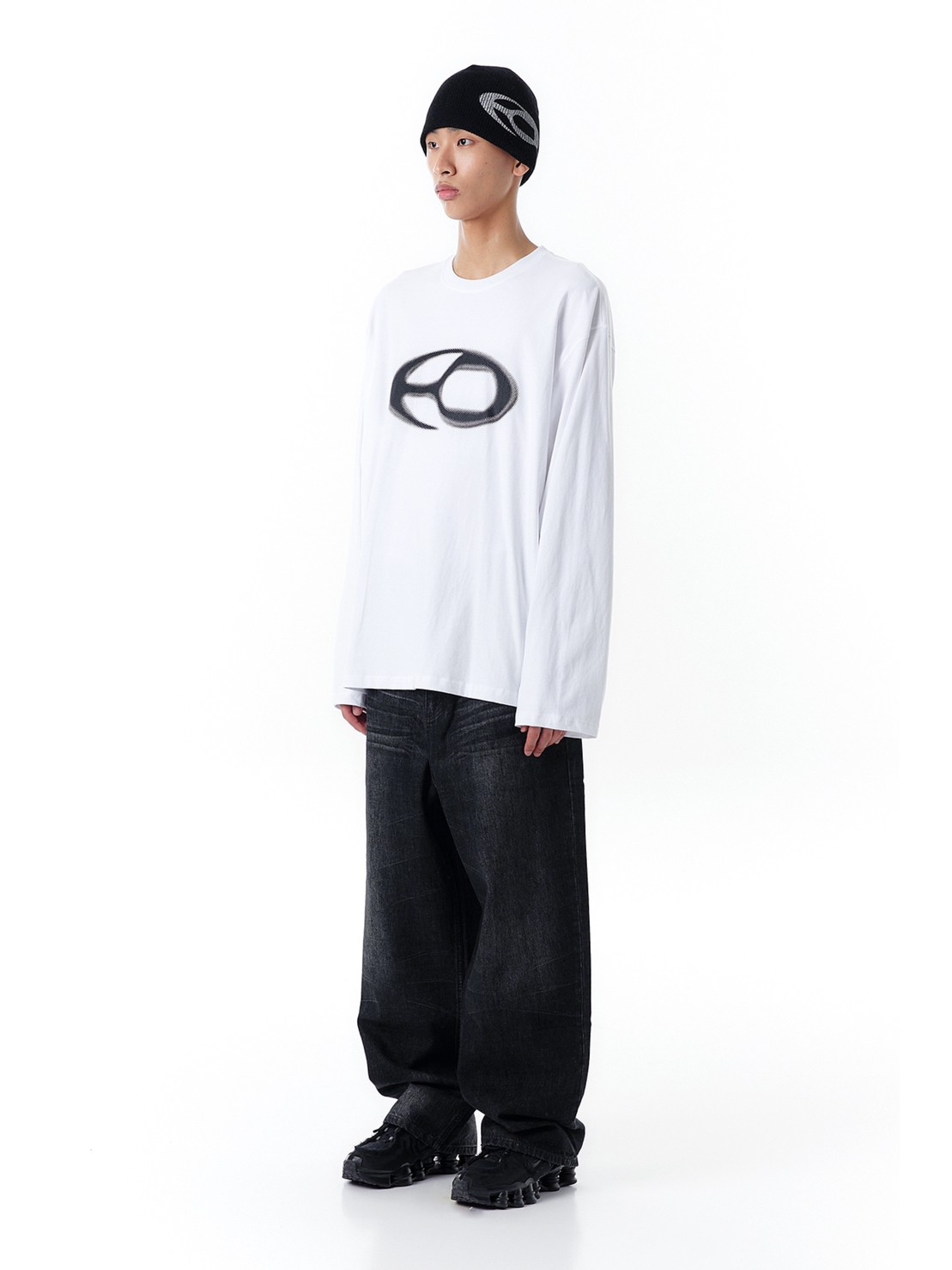★OY★SYMBOL LOGO LONG SLEEVE-WHITE★正規品/韓国直送料込 OY】SYMBOL LOGO LONG SLEEVE | OUR BRAND,OY | PRESSING WEB SHOP