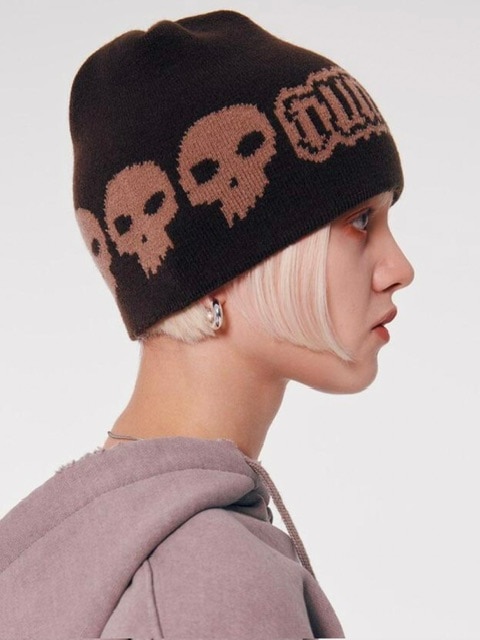 ★韓国人気★Rest & Recreation★LOGO FOLDING BEANIE Rest&Recreation】韓国人気☆ LOGO FOLDING BEANIE