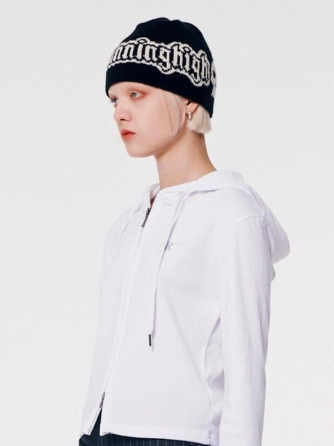 【runningHIGH】R LOGO BEANIE runningHIGH】SKULL LOGO JACQUARD BEANIE | OUR BRAND
