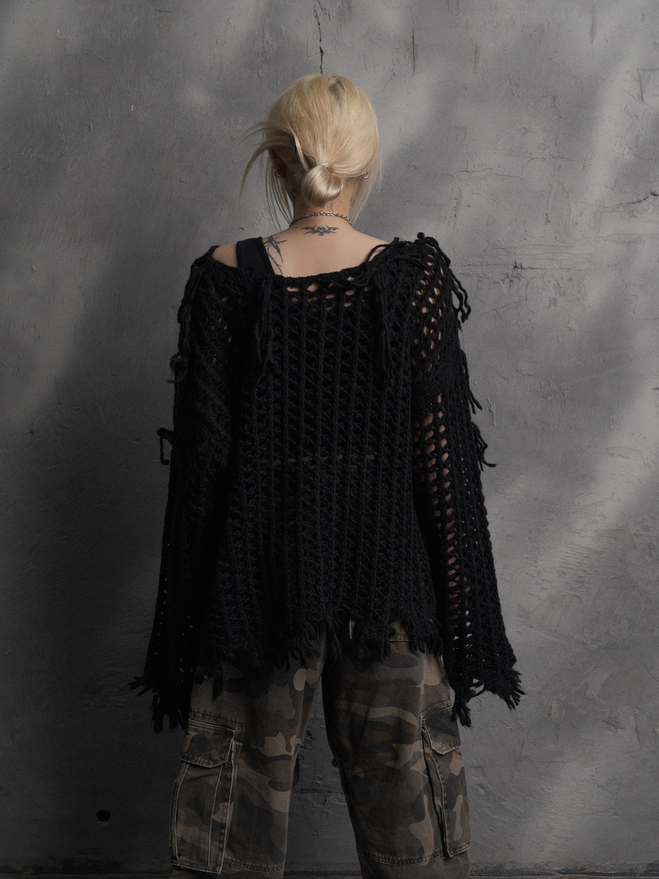 【Rosen Kreuz】crochet loose knit