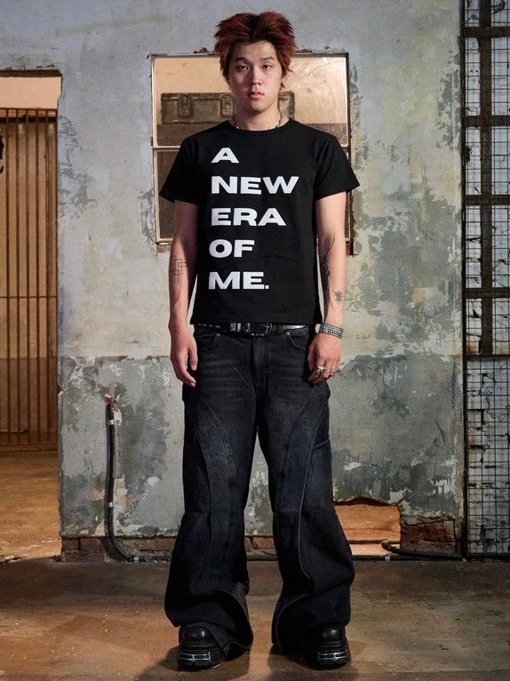 7/21再入荷【IFEELLUCKY】Wide flare placket pants / 【アイフィール