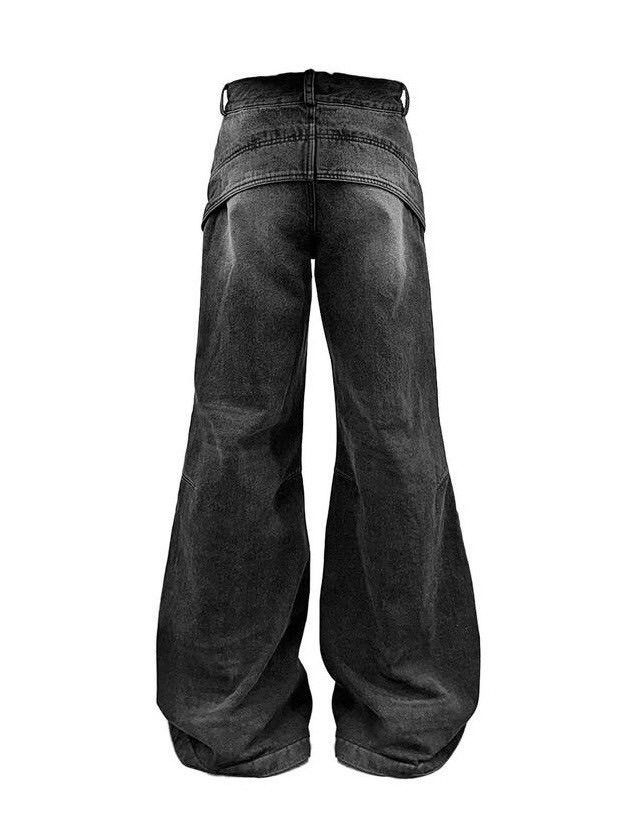 7/21再入荷【IFEELLUCKY】Wide flare placket pants / 【アイフィール