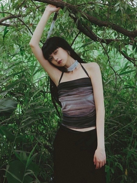 【FLAREUP】Jovian Scarf Top