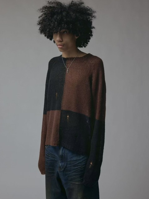 BASKETCASE】QUADCUT, knit | OUR BRAND,BASKETCASE | PRESSING WEB SHOP