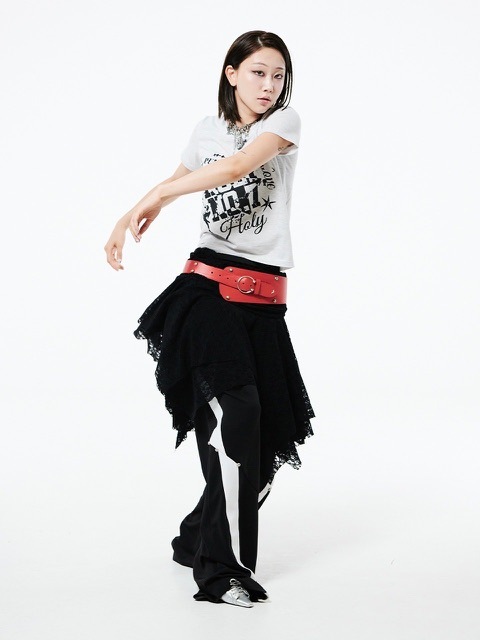 【in a row】Tinkerbell Unbalance Skirt Tennis Illusion Skort – Fila UK