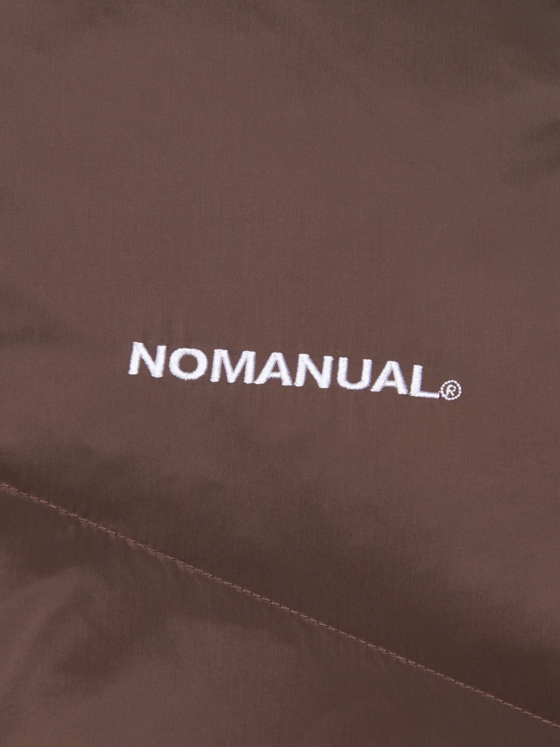 【NOMANUAL】SKADI DUCK DOWN JACKET (5color) / 【ノーマニュアル】長袖ダウンジャケット