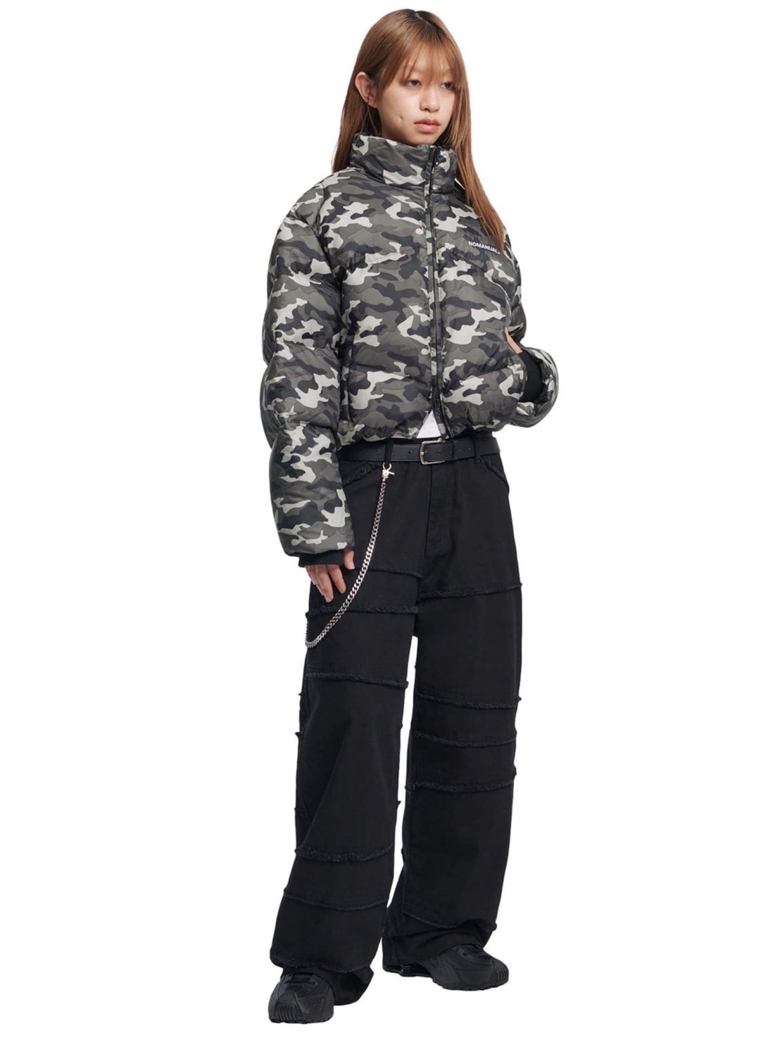 NOMANUAL】SKADI DUCK DOWN JACKET (5color) / 【ノーマニュアル】長袖