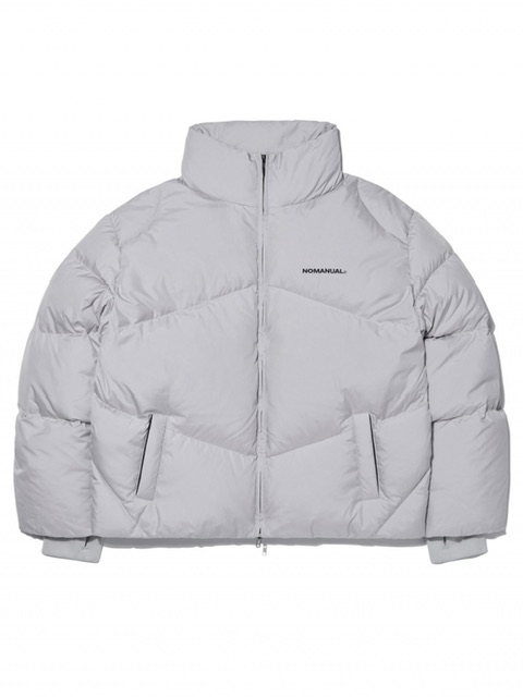 【NOMANUAL】SKADI DUCK DOWN JACKET (4color)